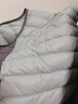 迷你巴拉【三防】男女童防風(fēng)保暖連帽羽絨服寶寶立領(lǐng)羽絨馬甲 曬單實(shí)拍圖