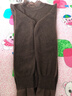 皮爾卡丹（pierre cardin）蕾絲打底衫女小衫洋氣針織上衣寬松內(nèi)搭大碼毛衣2025早秋新款加厚 深咖 L 170 曬單實(shí)拍圖