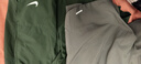 耐克男子速干二合一跑步短褲夏季新款官方NIKE STRIDE DM4760 084煙灰/暗煙灰/黑/銀 L 曬單實(shí)拍圖