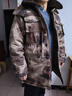 際華戶(hù)訓冬季迷彩大衣男軍大衣戶(hù)外軍棉襖作訓棉大衣冬季加厚防水棉服 迷彩大衣 180/100 曬單實(shí)拍圖