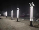 LED景觀燈太陽(yáng)能庭院燈花園別墅公園小區(qū)廣場(chǎng)市電道路方型中式燈 太陽(yáng)能景觀燈2.5米 曬單實(shí)拍圖