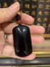 鉑悅璽熙（BOYESXSO）黑水晶無(wú)事牌吊墜男士茶晶墨晶項鏈情侶掛件女士 普通款黑水晶吊墜 曬單實(shí)拍圖