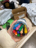 得力（deli）12色水溶旋轉油畫棒絲滑炫彩棒幼兒園兒童彩色繪畫涂鴉蠟筆考試禮物72084-12學生開學禮物 曬單實拍圖