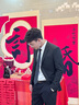 G2000【多面彈性】秋冬商場(chǎng)同款抗菌商務(wù)正裝西服 黑色 48  曬單實(shí)拍圖