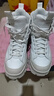 耐克（NIKE）BLAZER ROAM MID 女子耐磨運動(dòng)休閑鞋 FQ9065-100 白色 36.5碼  曬單實(shí)拍圖