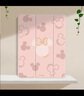 迪士尼（Disney）簡(jiǎn)約米奇米妮iPadair7保護套蘋(píng)果平板套iPad11三折式支架軟硅膠防摔全包帶筆槽可愛(ài)卡通適用情侶款 三折筆槽款【透明砂粉色】米妮-PB133Y iPadPro2024款(M 曬單實(shí)拍圖