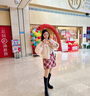 森馬（Semir）外套女短款顯高小個(gè)子溫柔氣質(zhì)2024冬季立領(lǐng)毛絨夾克109724108006 曬單實(shí)拍圖