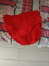 胖妹妹加肥加大碼內(nèi)褲女2條純棉特大碼媽媽內(nèi)褲高腰大碼內(nèi)褲 紅色2條 4XL【150-180斤】 曬單實(shí)拍圖