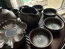 石茗堂品牌宜興功夫紫砂茶具套裝家用一套干泡茶盤(pán)茶道辦公室會(huì )客送禮品12頭冬瓜壺+圓哲盤(pán) 12頭 曬單實(shí)拍圖