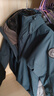 黑冰男士連帽棉服秋冬防風(fēng)保暖輕量夾克Primaloft戶(hù)外運動(dòng)棉服 F8001 鈷月藍 S 曬單實(shí)拍圖