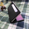 景柯vivo xfold3手機(jī)殼折疊屏手機(jī)X fold3pro保護(hù)套全包磁吸翻蓋防摔智能視窗保護(hù)殼 【薄翼黑】丨磁吸翻蓋丨真牛皮 VIVO XFold3 曬單實(shí)拍圖