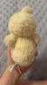 海灣兔Bunnies 小黃鴨玩偶可愛毛絨玩具七夕情人節(jié)禮物兒童安撫娃娃公仔 【560002】迷你小鴨15cm 曬單實拍圖