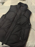 HLA海瀾之家羽絨服馬甲男短款保暖鴨絨立領(lǐng)背心男春秋 曬單實(shí)拍圖