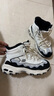 斯凱奇（Skechers）貝殼熊女鞋百搭高幫女靴厚底增高老爹鞋戶(hù)外休閑運動(dòng)鞋168026 曬單實(shí)拍圖