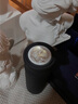 JOLEE法國品牌陶瓷水杯保溫杯茶水分離男士杯子高檔生日禮物領(lǐng)導(dǎo)實(shí)用 墨黑色- 真陶瓷內(nèi)膽450ml 曬單實(shí)拍圖