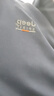 JEEP SPIRIT2025翻領(lǐng)長袖t恤男休閑修身Polo大碼春秋衛(wèi)衣打底衫男士t恤 寶藍(lán)色 3XL 190斤-205斤左右 曬單實(shí)拍圖