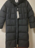 森馬（Semir）羽絨服女冬90%鴨絨寬松連帽長(zhǎng)款顯瘦輕暖保暖外套女防風(fēng)防水 新款上市 升級(jí)4.0版-黑色90001 M /160/84A 曬單實(shí)拍圖
