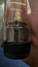 茶之戀茶水分離泡茶杯雙層玻璃杯子水杯便攜車(chē)載商務(wù)禮品定制 至臻版+純銀葫蘆 皮紋黑 曬單實(shí)拍圖