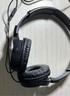 承策 適用SONY索尼MDR-ZX110 ZX300耳機(jī)套V300 V150耳罩zx100頭戴式降噪耳機(jī)罩隔音海綿套專用耳機(jī)配件 黑色青蛙皮耳套一對【皺皮】 曬單實(shí)拍圖