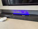 與眾3D霧化壁爐仿真火焰加濕器電子嵌入式客廳家用超薄裝飾電視柜裝飾 進(jìn)口芯片超長(cháng)單色火焰800mm 曬單實(shí)拍圖