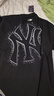 MLB官方 男女情侶大logo運動(dòng)休閑短袖圓領(lǐng)時(shí)尚T恤夏季新款TST01 紐約洋基隊/黑色 L 曬單實(shí)拍圖