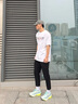 準(zhǔn)者運(yùn)動(dòng)短袖t恤男純棉夏季衣服透氣速干跑步體恤男士健身服飾上衣男 曬單實(shí)拍圖