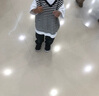 迷你巴拉【泡泡褲】男女童秋冬遠(yuǎn)紅外發(fā)熱加絨抑菌長褲 黑色90001 110 cm 曬單實(shí)拍圖