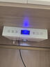 智米樂(lè )智能消毒鞋柜內嵌除臭殺菌消毒烘干機防潮加香鞋衣物護理定制家居 白整機 (WF版) 曬單實(shí)拍圖
