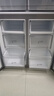 美的（Midea）480L升 十字對開門大容量一級變頻風(fēng)冷無霜家用電冰箱商用冰柜 【480升】BCD-480WSPZM(E) 曬單實拍圖