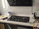美的（Midea）抽油煙機家用煙灶套裝側吸式煙機灶具熱水器三件套23大吸力廚房油煙機套裝三件套J39 三件套【搭4.5kw大火灶+110L消毒柜】液化氣 智能家電 曬單實(shí)拍圖