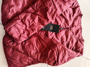 雅鹿輕暖羽絨服女春季新款韓版時(shí)尚修身顯瘦百搭內膽外套AS 酒紅色 170/XL 曬單實(shí)拍圖