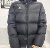 駱駝火山羽絨服1.0男女士鴨絨加厚情侶輕暖面包服秋冬款城市輕戶外 幻影黑，男款 M 曬單實拍圖