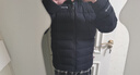 MONTANE男款連帽羽絨服RESOLVE XT HOODIE防風(fēng)雨防潑水 戶(hù)外拒水羽絨外套 BLACK 黑色 L 曬單實(shí)拍圖