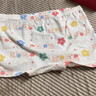 棉致女童內褲平角純棉短褲兒童四角底褲全棉100%女寶寶小女孩不夾屁屁 熱賣平角款A【7A抗菌純棉】 6條 160cm 建議4XL碼 80-120斤 曬單實拍圖