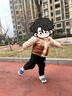 牧童毛毛蟲(chóng)童鞋2025秋季新款男童軟底小怪物幼兒園網(wǎng)面透氣女童學(xué)步鞋 活力桔（舒適雙網(wǎng)） 29 鞋內(nèi)長(zhǎng)18.6cm 曬單實(shí)拍圖