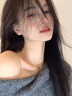 妙占假發(fā)女長(zhǎng)發(fā)自然黑長(zhǎng)直八字中分劉海整頂假發(fā)初戀氛圍感全頭套假發(fā) 八字中分劉海黑茶色 黑色系 中長(zhǎng)發(fā) 曬單實(shí)拍圖