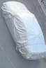 展志天華 適用大眾捷達(dá)車衣全車罩04-19款防塵防曬防雨防雪霜加厚汽車套 銀色【升級(jí)加厚鋁膜車衣】 曬單實(shí)拍圖