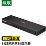 綠聯(lián) KVM切換器機(jī)架式VGA視頻切屏器八進(jìn)一出臺(tái)式機(jī)筆記本電腦顯示器監(jiān)控鼠標(biāo)鍵盤(pán)USB打印機(jī)共享器 8進(jìn)1出【1080P/60Hz】 曬單實(shí)拍圖