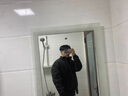 POUM美式復古重磅教練棉服飛行員硬漢夾克設計感機能戶外潮牌百搭外套 QYRJ-M5009黑色 XL 曬單實拍圖