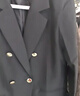 妙奕嘉西裝外套女士春夏西服外套休閑通勤小西裝新款氣質(zhì)百搭外套上衣女 氣質(zhì)百搭西裝外套【經(jīng)典黑】 M （參考95-105斤） 曬單實(shí)拍圖
