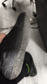 百思圖冬季新款商場(chǎng)同款復(fù)古厚底牛皮短靴休閑女靴A6823DD4 黑色 37 曬單實(shí)拍圖