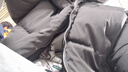 至唯冬季美式復(fù)古短款廓形棉服男生設(shè)計感潮流立領(lǐng)保暖棉衣外套衣服男 BD-Y302深灰色 L 【推薦110-130斤】 曬單實(shí)拍圖