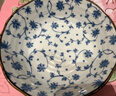 美濃燒（Mino Yaki） 日本原裝進(jìn)口 美濃燒陶瓷碗碟餐具套裝 唐草套裝 12頭 曬單實(shí)拍圖