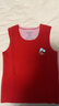 松山棉店兒童保暖背心吸濕發(fā)熱抑菌抗靜電A類(lèi)親膚打底內衣家居服睡衣秋冬 【經(jīng)典款】紅色 110 推薦：15-25KG 曬單實(shí)拍圖