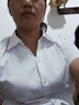 Jret白色襯衫女士夏天通勤韓版v領(lǐng)職業(yè)工作修身正裝上衣 白色V領(lǐng)短袖 L 99斤-107斤 曬單實(shí)拍圖