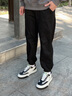 愛(ài)步（ECCO）七夕禮物休閑鞋 25夏季厚底板鞋軟底簡(jiǎn)約撞色男鞋 街頭球鞋539804 白色/黑色/鴿子灰53980461195 44 曬單實(shí)拍圖