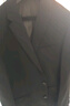 柒牌【三防面料】男士西裝春季面試新郎結(jié)婚禮服西服外套 曬單實(shí)拍圖