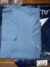 諾帝卡（NAUTICA）【單件直降】春夏純棉柔軟親膚多色基礎經典長袖T恤男TE4301 1BW白色 L 曬單實拍圖