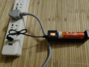 魔鐵（MOTIE）強(qiáng)光手電筒配件 充電器 鋰電池 USB單座充 曬單實(shí)拍圖