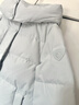雅鹿短款羽絨服2025新款冬季純色百搭可拆卸帽面包服小個(gè)子冬裝外套 冰川藍 【滿(mǎn)背石墨烯 科技蓄熱】 S (155) 建議90-105斤 曬單實(shí)拍圖
